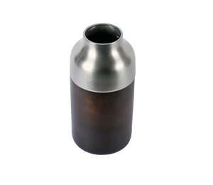 Florero Decorativo de Metal Negro de Diseño Moderno, Acabado Duradero para Bodas, Fiestas o Decoración del Hogar, Cantidad al por Mayor - Product Image 6