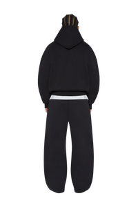 Custom Logo Pullover Fleece Cotton Zipup High Quality Heavyweight Full Zip up Hoodies Jacket Double Layer Zipper Hoodie for Men - Product Image 4