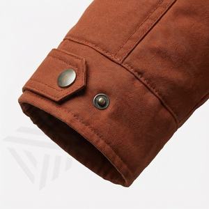 Parka de Invierno con Capucha, Acolchada, de Diseño, Abrigo Exterior de Algodón, Aislamiento de Poliéster, para Uso en Exteriores, Chaqueta Térmica Cálida, Resistente - Product Image 6