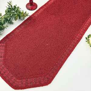 <b>Beaded</b> Table <b>Placemat</b> - Product Image 1