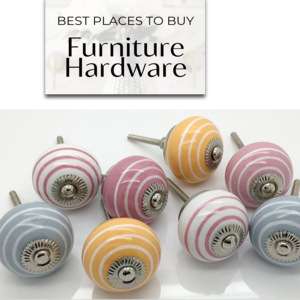 Bandes mixtes bouton en céramique Design moderne poignée et traction pour armoires de cuisine salles de bains commodes armoires tiroirs diverses couleurs - Product Image 1