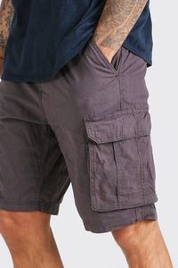 2025 haute tendance hommes séchage rapide Cargo Shorts haute qualité coton personnalisé OEM en gros motif solide pour la course - Product Image 2