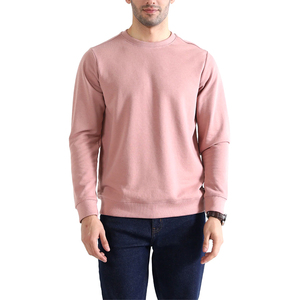 Sweatshirts universitaires en molleton à col rond pour hommes, manches d'hiver, pulls molletonnés - Product Image 5