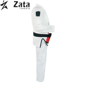 Elite Jiu Jitsu Gi Sets ultra Lightweight Tear Resistant Breathable Polyester/Cotton <b>for</b> BJJ Pros <b>Beginners</b>. OEM/custom logo - Product Image 3