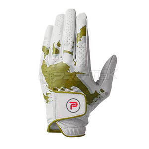 Dernier style, gants de golf sur mesure respirants et antidérapants en cuir véritable et PU souple pour hommes et femmes golfeurs, idéaux pour les sports d'été. - Product Image 6