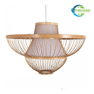 Éclairage artistique: LUSTRES DE LANTERNE EN BAMBOU EN ROTIN Ajoutant de la chaleur à votre maison Restaurant Resort Jardin Personnalisation - Product Image 3