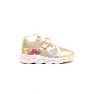 Girls' Golden <b>Canvas</b> <b>Trendy</b> Casual Jogger <b>Shoes</b> KD1613 - Product Image 3