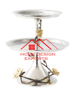 Soporte de Pastel de Metal de Diseño Personalizado con Tapa de Mármol Diseño de Lujo para Eventos de Boda Decoración de Pasteles PARA EL Hogar Hotel Restaurante - Product Image 3
