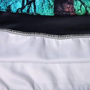 Sudaderas térmicas de tela de algodón para hombre, Sudadera con capucha de sublimación de gran tamaño informal en blanco personalizada, logotipo bordado con impresión Digital Unisex - Product Image 5