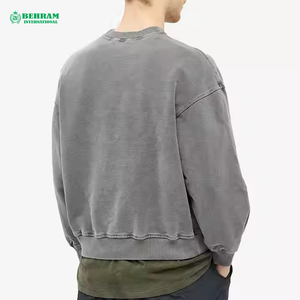 Sudaderas para Hombre, Estilo Casual, Deportivas, de Manga Larga para Otoño, Ropa Urbana Hip Hop, Sudadera Moderna Lisa para Hombre - Product Image 2