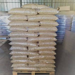 Pellets de bois de qualité européenne, sacs de 15 kg, en vente à prix avantageux. Pellets de bois pour barbecue/pellets de bois 6 mm 8 mm. - Product Image 2