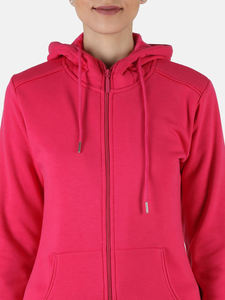 กางเกงขายาวมีฮู้ดแขนยาวของผู้หญิงชุดวอร์มฤดูหนาวชุดวิ่งแบบมีฮู้ดชุดวอร์มเสื้อแจ็คเก็ตแบบมีซิปกางเกงสองชิ้น2ชิ้น - Product Image 5