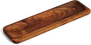 Meilleures ventes d'assiettes carrées en bois biodégradables jetables et de feuilles de palmier Areca sûres pour les événements - Product Image 4