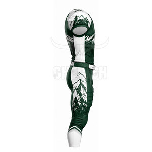 Tenue de football américain pour jeunes, dernier design, respirante, couleur personnalisée, uniforme de football américain - Product Image 5