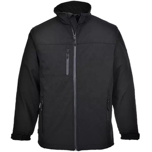 Veste d'extérieur imperméable pour hommes d'hiver Manteau à coquille souple Vestes d'extérieur imperméable Bon marché pour hommes Coupe-vent Veste softshell - Product Image 1