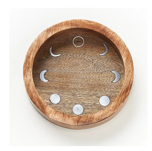 Plateau étoile de qualité supérieure biscuits servant plateau étoile en bois artisanat designer élégant prix abordable design haut de gamme - Product Image 5