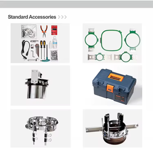 Máy thêu tự động chất lượng hàng đầu với 2 đầu 9 kim A15 máy tính 6 kim chức năng thiết kế áo thun mới sử dụng - Product Image 5