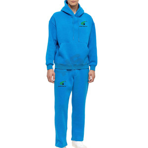 Survêtements à capuche respirants en polyester/coton personnalisés de haute qualité 2025 pour hommes – Vêtements de sport d'hiver pour la course et l'entraînement physique - Product Image 4