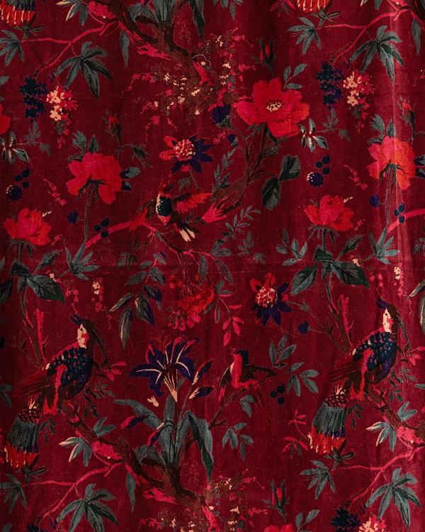 สีน้ำตาลแดง