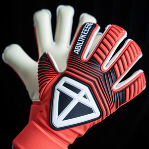 Guantes de portero de alta calidad de cuero duradero impermeable dedo completo correa de muñeca ajustable Unisex para exteriores cómodos - Product Image 3