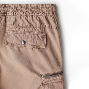 Pantalones cargo de sarga con estilo duradero para hombre, cintura alta, ajuste regular, cómodo, uso diario, hecho en Bangladesh - Product Image 6
