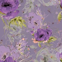Tela de Poliéster Koshibo Crepe Chiffon con Diferentes Tipos de Estampados Digitales para Bodas en Canadá, Diseño de Estampado para Damas