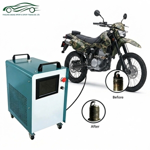 Machine portable de décarbonisation oxy-hydrogène SH-P-350, système de nettoyage de <span class=keywords><strong>moteur</strong></span> <span class=keywords><strong>HHO</strong></span> pour une meilleure combustion dans les petits moteurs - Product Image 1