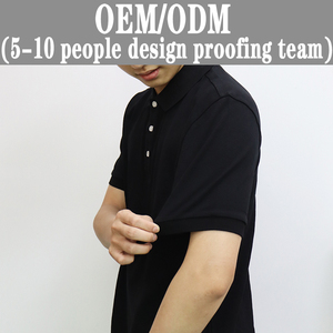 Polo de algodón 100% para hombre, transpirable, de secado rápido, antiarrugas, antipilling, anticontracción, respetuoso con el medio ambiente - Product Image 4