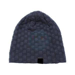OEM Service Design Your Own Customized Logo Unisex 100% <b>Wool</b> <b>Beanie</b> Hats for Online Sale 2026 Winter Running Wear Common - Product Image 1