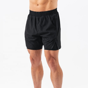 Shorts pour homme de haute qualité, dernière conception 2026, respirants, extensibles, micro, 5 pouces, séchage rapide, avec ourlet latéral - Product Image 6