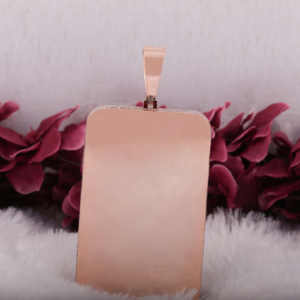 Pendentif personnalisé glacé en argent 925 brillant lettre Hip Hop pendentif pour hommes fabriqué à la main Moissanite diamant pendentif cubain - Product Image 3