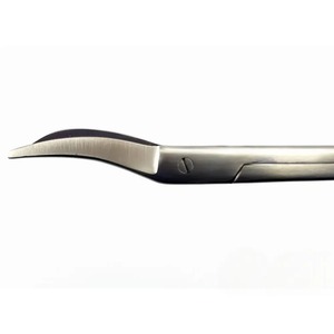 Ciseaux de barrage de 20 cm en acier inoxydable de qualité supérieure coupe manuelle gynécologie Epi épisiotomie Instruments de naissance - Product Image 2