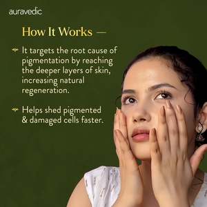 Turmeric Face Oil for Brightening & Blemish Clearing-<b>Kumkumadi</b> <b>Tailam</b> 30ml for Combination/Dry/Normal/Oily Skin Female Use - Product Image 4