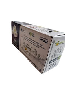 กล่องไข่กระดาษลูกฟูกคุณภาพพรีเมียม บรรจุภัณฑ์ป้องกันที่แข็งแรงสำหรับการจัดเก็บไข่สัตว์ปีก มีจำหน่ายในปริมาณมาก - Product Image 4