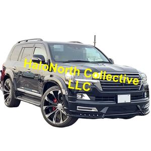 Toyota Land Cruiser d'occasion 2019, conduite à droite, moteur essence, boîte automatique, transmission intégrale, SUV de luxe, véhicule d'affaires - Product Image 1