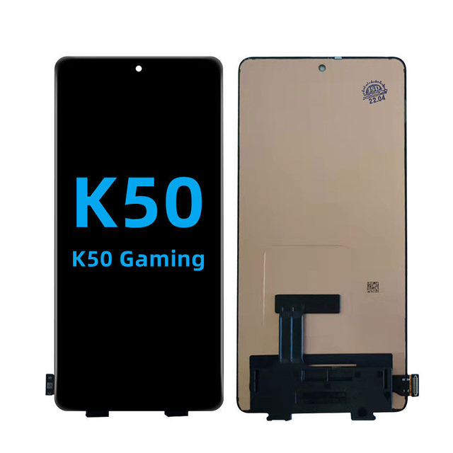 High Quality LCD Touch Screen with Frame Assembly for Redmi K50 1 Year Warranty Original Digitizer Screen 100% Tested