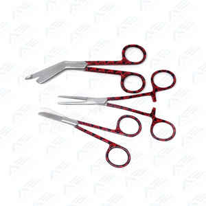 Tijeras para Vendajes Personalizables para Uso Médico, Instrumento Médico de Alta Calidad con Mango Impreso a Color, Tijeras Quirúrgicas para Operaciones - Product Image 5