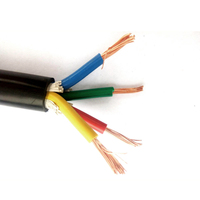 Bon prix Nouveau produit Appareil multi-spécifications Fil électrique isolé en PVC 3 conducteurs 1.5mm 2 Câble flexible