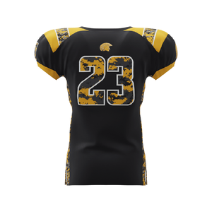 Promocional personalizado sublimado fútbol americano Jersey uniformes ropa deportiva hombres sublimar equipo de fútbol conjuntos de apoyo - Product Image 2