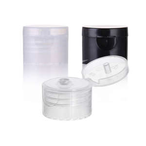 Plástico de alta calidad M20/410 M24/410 M28/410 tapa superior abatible no recargable para botellas Fabricante Mayorista - Product Image 1