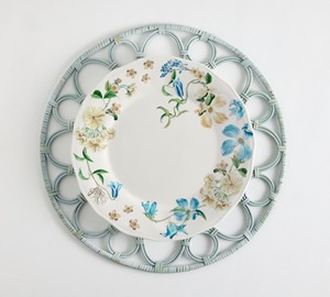 Napperon en rotin tissé à la main rond assiette de chargeur de Table en osier naturel pour Table à manger décoration de la maison fabriqué au Vietnam - Product Image 2