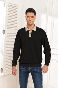 Último Diseño Personalizado, Sudadera de Cuello Redondo para Hombre, Manga Larga, Forro Polar, Algodón, Poliéster, Casual, Elegante, OEM, Estampado, Bordado - Product Image 2