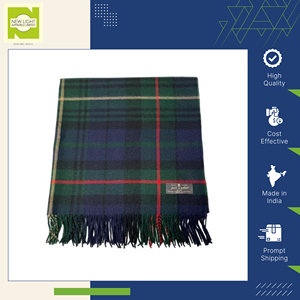 Professionals in Selling Luxury Quality Reversible & Lightweight Unisex <b>Wool</b> Shawls <b>for</b> Winter Season from Top Listed Dealer - Product Image 3