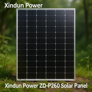 Panel Solar Xindun Power ZD-P260 - Product Image 3