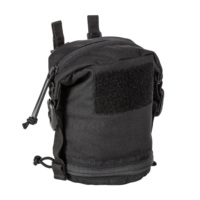 Pochette administrative verticale tactique modulaire Molle Flex, nouveau design, respirante, imperméable, en polyester, pour équipement de défense personnelle