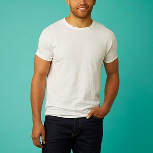 Camiseta Deportiva Vintage de Corte Ajustado, Manga Corta, Secado Rápido, Anti-Pilling, Poliéster/Algodón 180g, para Entrenamiento - Product Image 3