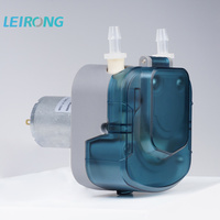 Pompa Dosis Kimia Akuarium Mini 12v Peristaltik LEIRONG BP600 DC Motor Kualitas Terjamin Peralatan Medis 700ml/menit
