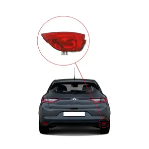 Luz Antiniebla Trasera LED Derecha Kaya Plastik para Megane 4 Duster OE 265804720R Turquía - Product Image 2