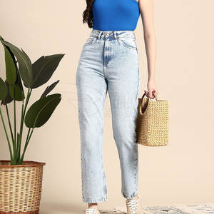 Precio bajo Venta caliente Mujeres Jeans Pantalones Moda Desgaste Mujeres Jeans Pantalones Cómodos Mujeres Jeans Pantalones - Product Image 5