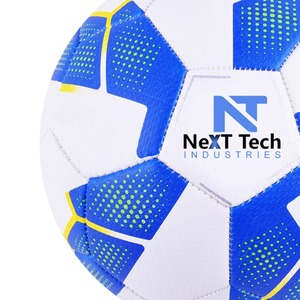 Next Tech Industries NTI-PB-664, Balón de Fútbol Cosido a Máquina, de Buena Calidad, para Fines Promocionales, Gran Venta - Product Image 4